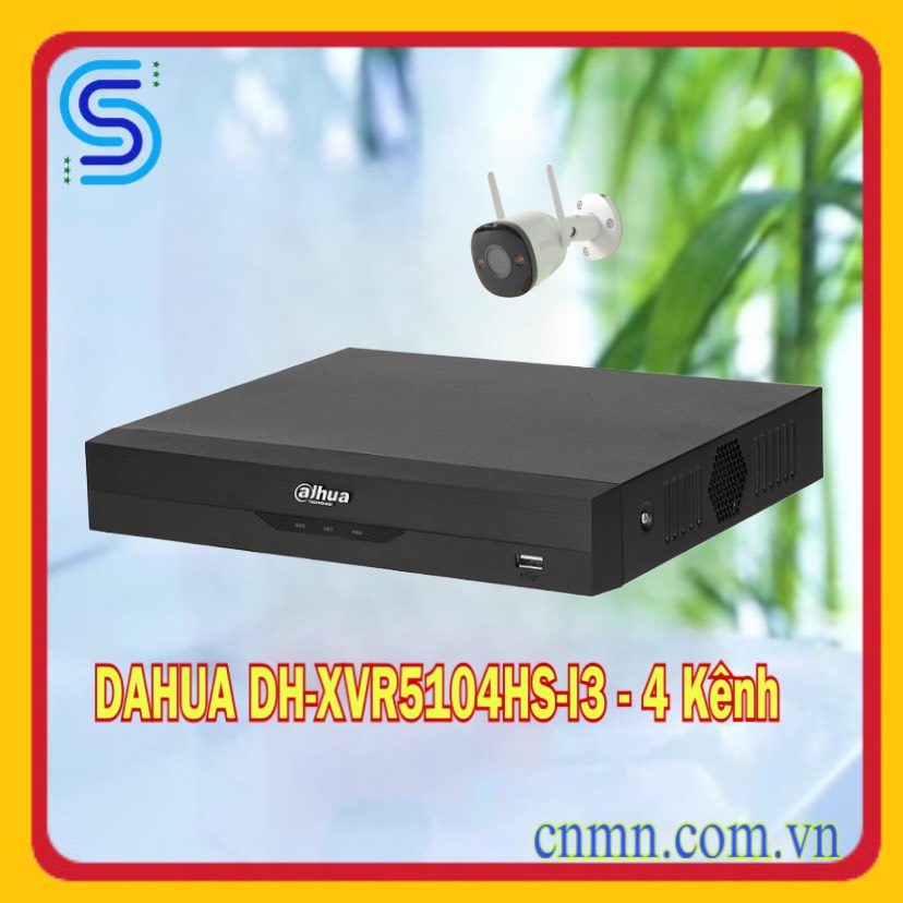 Đầu ghi hình Penta-brid 4 kênh DAHUA DH-XVR5104HS-I3