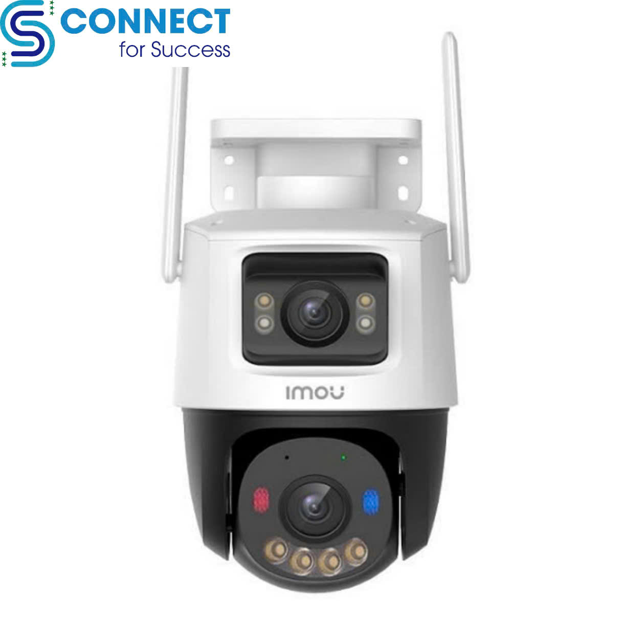 IMOU CRUISER DUAL 2 10MP (5MP + 5MP) - CAMERA IMOU NGOÀI TRỜI 2 MẮT - QUAY QUÉT TOÀN CẢNH